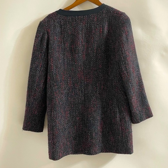 PENDLETON PETITES / Tweed Coat Jacket - Picture 7 of 13